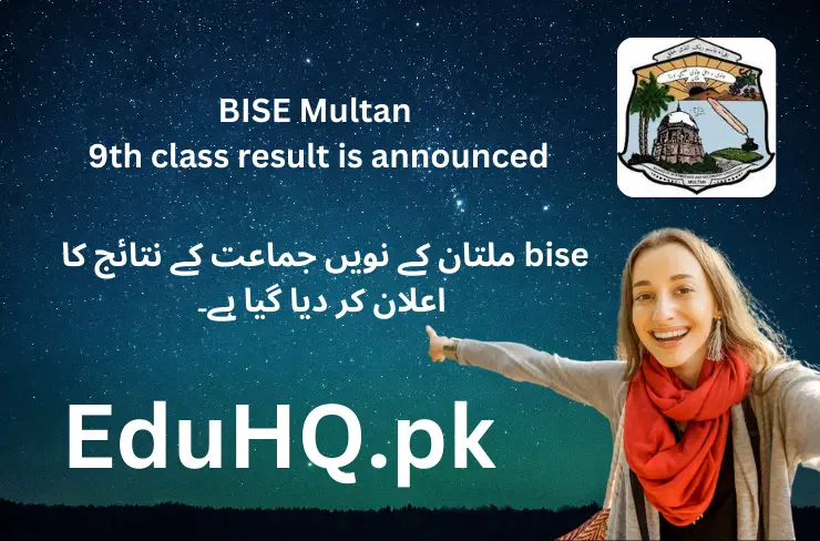 multan board 9th class result BISE Multan 9th Class Result 2024