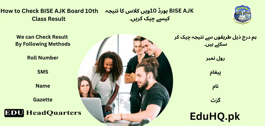 How to Check BISE AJK Board 10th Class Result 